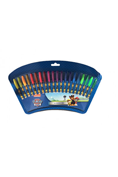 PAW PATROL Set de 20 de pixuri cu gel, Patrula Cățelușilor, Băieți