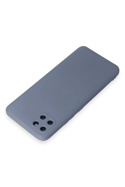 Epilons حافظة C11 نانو من السيليكون المخملي - رمادي