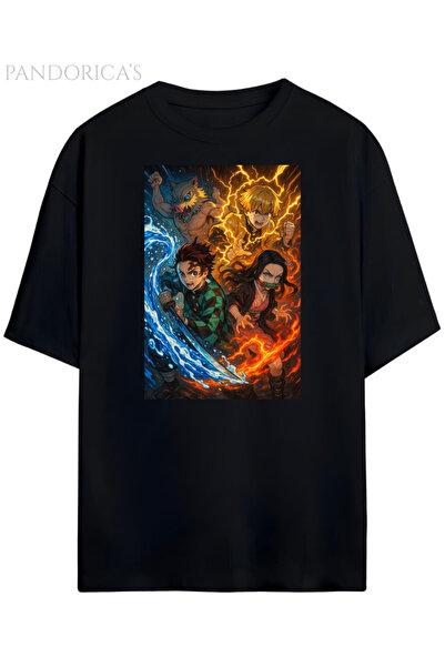Grafftee Clothing Σχέδιο  "Δολοφόνος των Δαιμόνων της Πανδοράς " Βαμβακερό μπ...