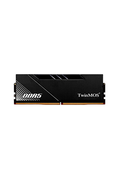 TwinMOS Ddr5 16Gb (1X16Gb) 5600Mhz Cl36 Desktop Ram with Black Cooler (Tmd516...