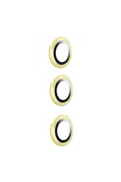 kılıfkolikk Galaxy S24 Compatible Klfk Camera Protective Glass Film-Yellow