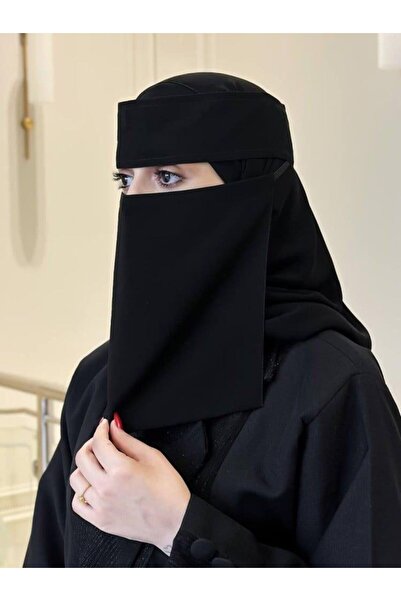 SOFT Middle niqab with buckle