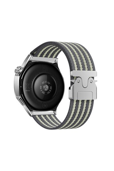 kılıfkolikk Amazfit Pace Klfk Krd-133 22mm Nylon Fabric Mesh Braided Strap - ...