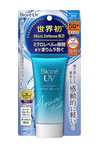 Biore UV Aqua Rich Watery Sunscreen 50grams