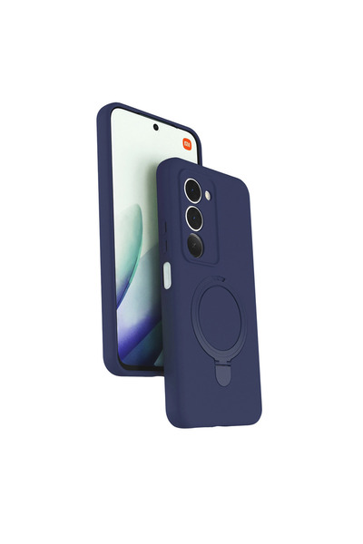 eco port غطاء حامل ماجسيف الملكي Redmi 15 4G - أزرق داكن