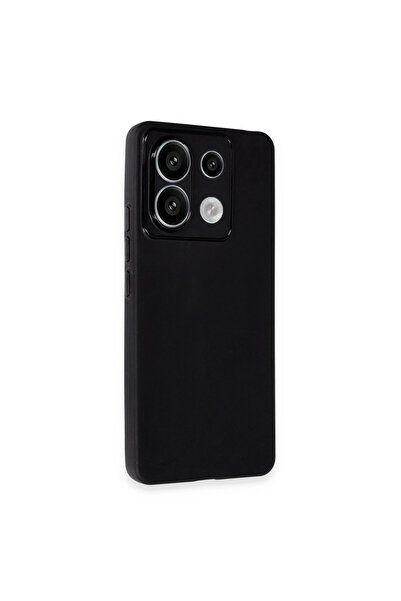 eco port حافظة ريدمي نوت 13 برو 5 جي من السيليكون - أسود