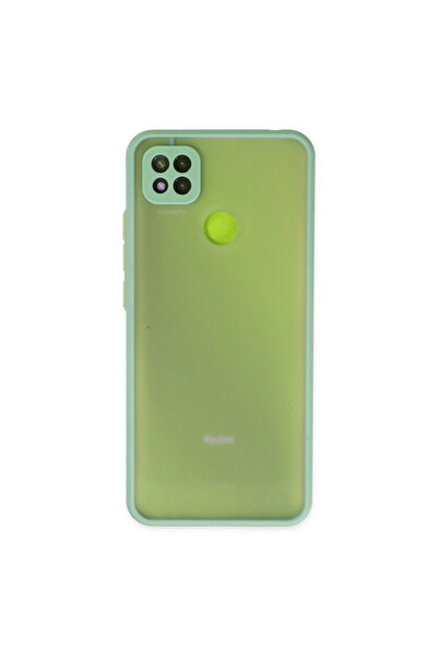 eco port غطاء سيليكون مونتريال لـ Redmi 9c - تركواز