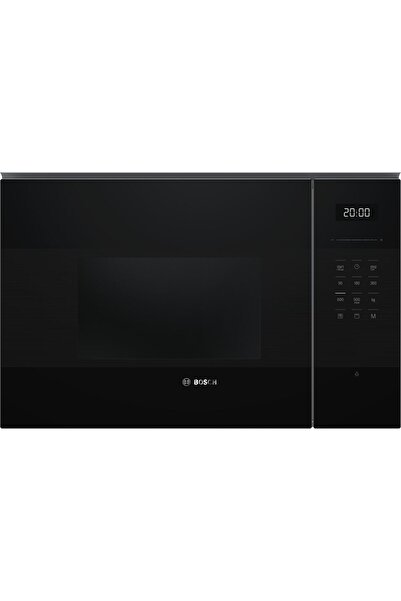 Bosch Serie 6 BEL554MB2 25 lt Siyah Ankastre Mikrodalga Fırın