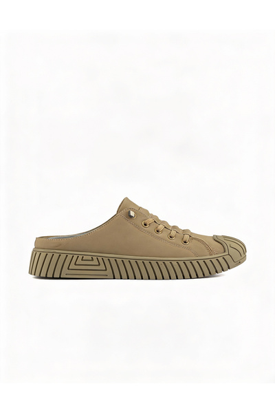 GAMELU Women's Beige Poem Slippers Poem-032