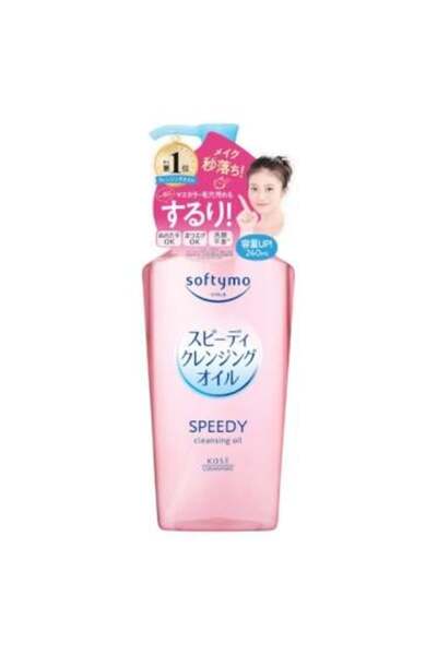 KOSÉ Softymo - Speedy Cleansing Oil & Makeup Remover - 240ml