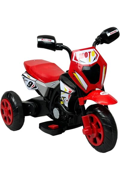 COMPLEX 6V electric motorcycle for kids with LED lights and music