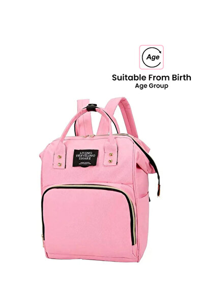 HALAMODO حقيبة حفاضات أنيقة متعددة الوظائف وكبيرة السعة ومقاومة للماء ومتينة ...