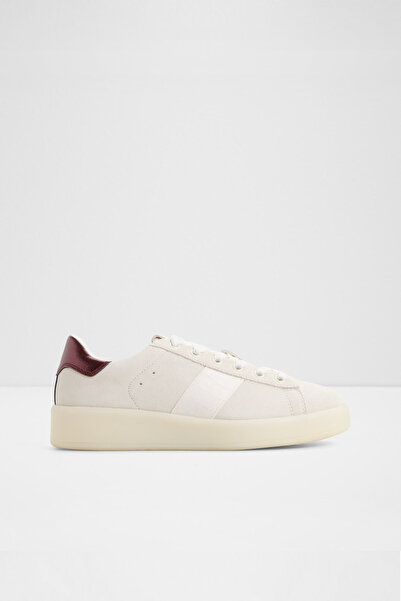 Aldo ADREI - Kadın Gerçek Deri Beyaz Bağcıklı Platform Sneaker
