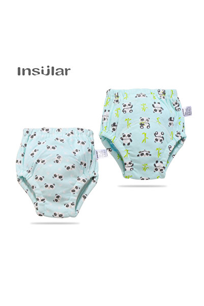 HALAMODO 2-Piece Underwear Training Pants Set