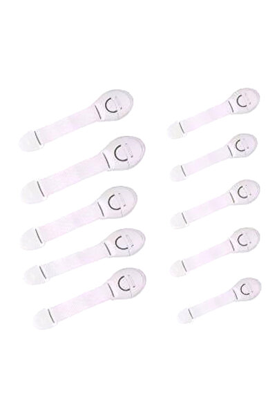 HALAMODO أقفال أمان للأطفال للأبواب والخزائن - ١٠ قطع