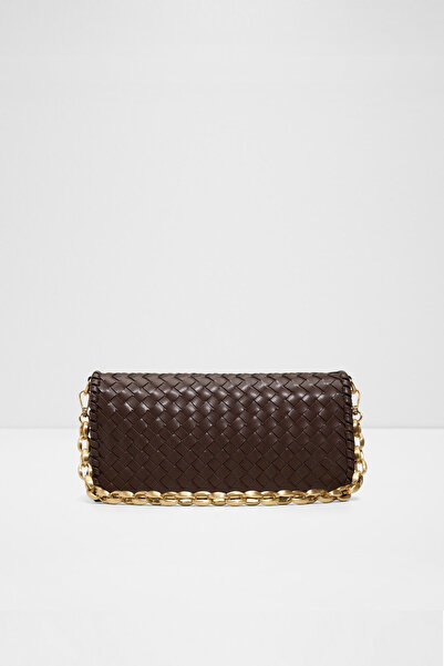 Aldo AZALLEA - Kadın Küçük Boy Kahverengi İki Bölmeli Çapraz Çanta