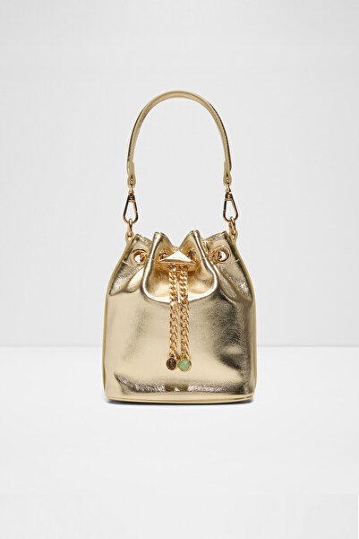 Aldo LLUXEGEM - Kadın Gold Kova Tasarımlı Çapraz Çanta