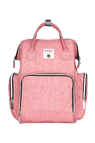 HALAMODO حقيبة حفاضات أنيقة ذات سعة كبيرة