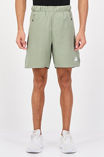 adidas Men Sportswear Fit 7 Inseam Training Shorts, Sage Green
