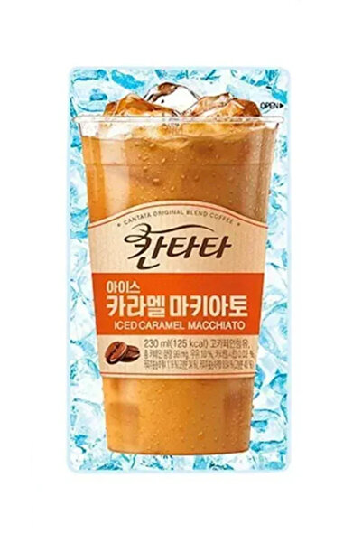 İce قهوة كراميل ماكياتو ٢٣٠ مل × ٥٠