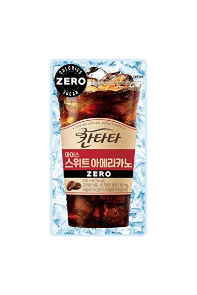 İce قهوة أمريكانو حلوة 230 مل × 50