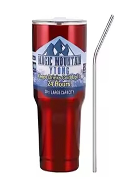 Generic 900ml Stainless Steel Insulated Water Bottle, Vacuum Flask for Hot & ...