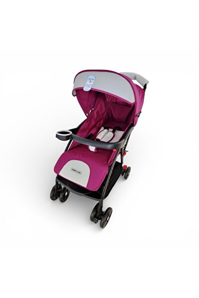 COMPLEX عربة أطفال مزودة بمظلة وأربع عجلات