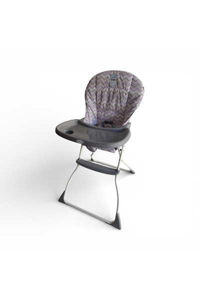 COMPLEX High Feeding Chair for Kids with Dining Table