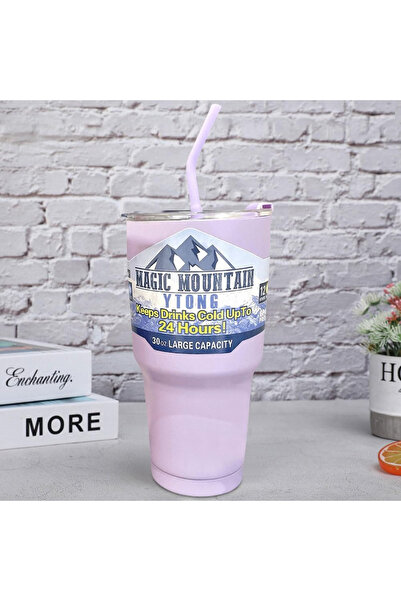 Generic 900ml Stainless Steel Insulated Water Bottle, Vacuum Flask for Hot & ...