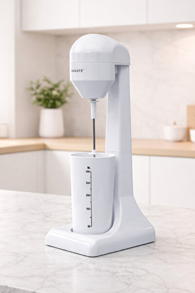 SOKANY Milkshake ve Smoothie Karıştırıcı 2 Kademeli 450 ml SK-1736