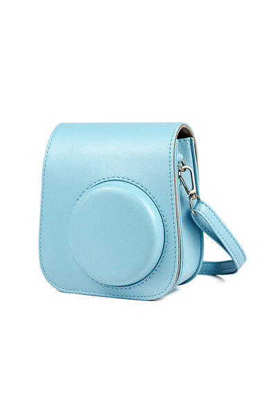 HALAMODO حقيبة كاميرا فورية مع حزام لكاميرا فوجي فيلم إنستاكس ميني 11 باللون ...