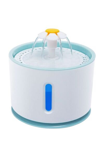 HALAMODO LED Drinker Fountain White/Blue