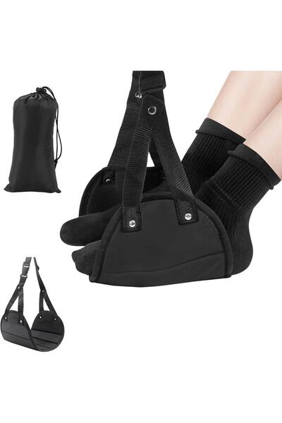 Arabest أرجوحة قدم محمولة، توفر دعمًا معززًا للقدمين المرتاحتين، مثالية للرحل...