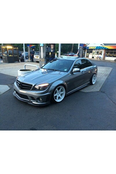 Tepe Tuning Mercedes W204 C180 Makyajsız Ön Ek (fiber)