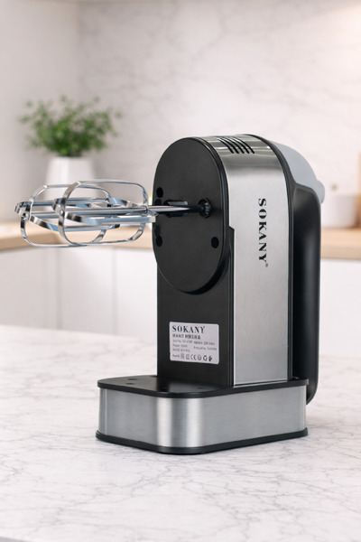 SOKANY Turbo Fonksiyonlu 5 Hızlı Elektrikli El Mikseri SK-6627