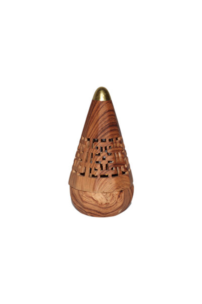 Jumaan مبخرة خشبية خزفية