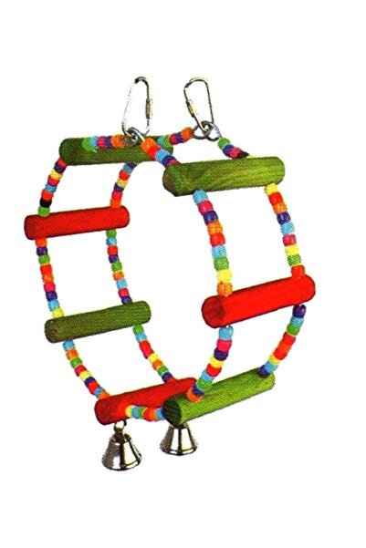 HALAMODO Bird Toy Blue/Orange/Yellow