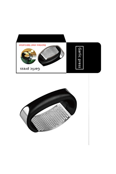 Arabest Stainless Steel Garlic Crusher, Durable and Easy to Clean, Stainless ...