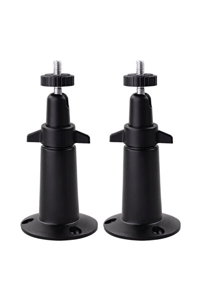 HALAMODO Adjustable Mount Wall Ceiling Bracket For Arlo Pro Camera Black