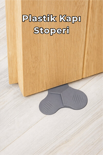 Viritias 3 Kademeli Kapı Stoperi / Kapı Altı Tutucu Takozu / Kapı Durdurucu
