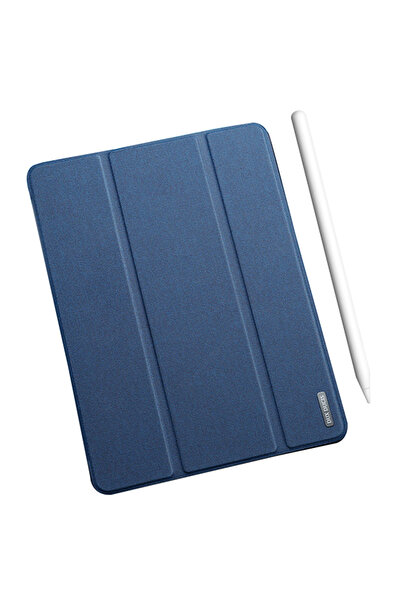 HALAMODO غطاء حماية لجهاز آيباد برو 2020 مقاس 11 بوصة باللون الأزرق