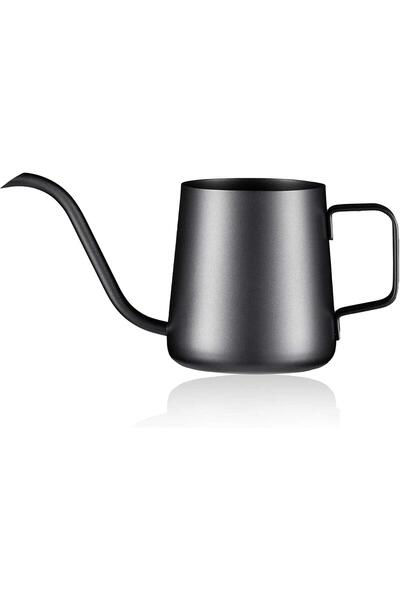 Arabest 12 oz/350 ml Indoor Plant Watering Can, Stainless Steel Plant Waterin...