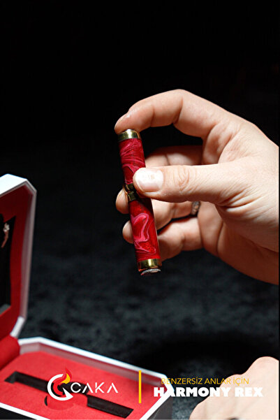 caka lighter Caka Harmony Rex Kırmızı