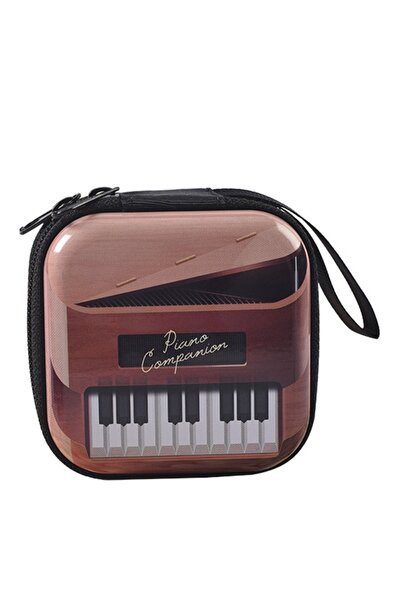 HALAMODO حقيبة مفاتيح صغيرة برسومات كرتونية، محفظة نقود صغيرة محمولة، حقيبة م...