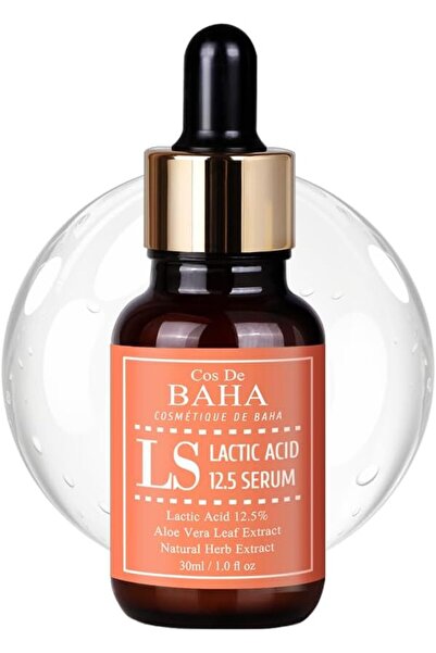 Cos De Baha سيروم مرطب بحمض اللاكتيك بنسبة 12.5% ​​مع مستخلصات نباتية