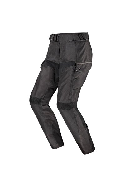 LS2 Travel Korumalı Yazlık Motosiklet Pantolonu Siyah(SHORT BOY)