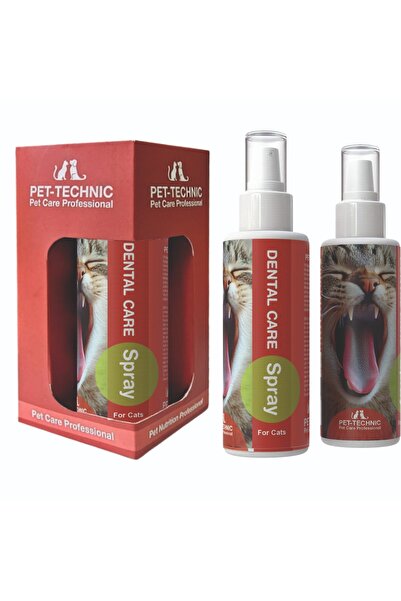 Pet-Technic Dental Care Spray Cat 100 ml – Kediler İçin Ağız ve Diş Bakım Spreyi