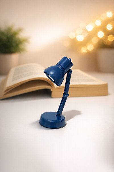 Efloria Kitaba Takılabilir Mini Okuma Lambası – Klipsli, Ayarlanabilir Işık (...