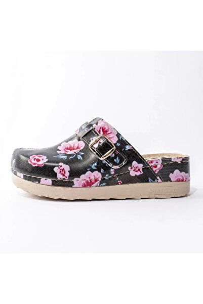 VESNA Clogs 195 black-floral