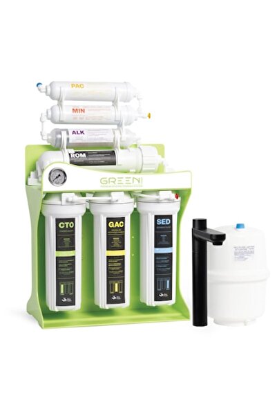 SPECTRUM WATER Reverse osmosis filter with pump, 7 stages, TDS, tank and batt...